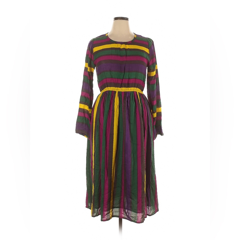 Compania Fantastica XL Striped Dress